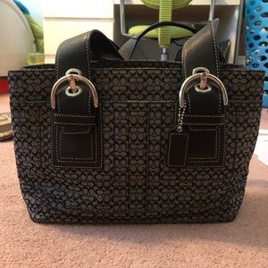 Coach medium sized bag